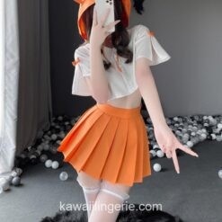 Naughty Schoolgirl Cosplay Costume Cosplay Lingerie 1
