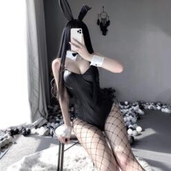 Senpai One Piece Bodysuit Rabbit Suit Roleplay Anime Lingerie 3 Senpai One Piece Bodysuit Rabbit Suit Roleplay Anime Lingerie 3