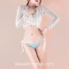 2PCS W Cute Sexy Lingerie Kawaii Striped Triangle Bikini 13 2PCS W Cute Sexy Lingerie Kawaii Striped Triangle Bikini 13