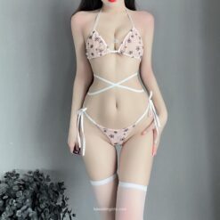 Sexy Soft Two Piece Lingerie Bra And Panty Set 21 Sexy Soft Two Piece Lingerie Bra And Panty Set 21