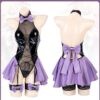 Wetlook Leather Bodysuit Anime Cosplay Anime Lingerie 9 Wetlook Leather Bodysuit Anime Cosplay Anime Lingerie 9