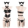 Kinky Naughty Devil Costume Halloween Cosplay Lingerie 10 Kinky Naughty Devil Costume Halloween Cosplay Lingerie 10