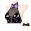 Wetlook Leather Bodysuit Anime Cosplay Anime Lingerie 11 Wetlook Leather Bodysuit Anime Cosplay Anime Lingerie 11