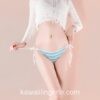 2PCS W Cute Sexy Lingerie Kawaii Striped Triangle Bikini 14 2PCS W Cute Sexy Lingerie Kawaii Striped Triangle Bikini 14