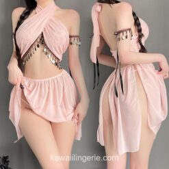 Sa9d17d62385a4564a0ad5f5d55c5c66 Ancient Persian and Egyptian Exotic Metallic Accessories Cosplay Lingerie