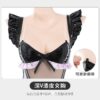 Shiny Cat Girl Leather Bodysuit 8