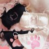 Anime Cat Girl Underwear Set 1 Anime Cat Girl Underwear Set 1