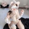 Big Cat Polka Dot Cosplay Lingerie 3 Big Cat Polka Dot Cosplay Lingerie 3