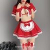 Santa Maid Outfit Lingerie Set 8 Santa Maid Outfit Lingerie Set 8