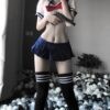Sailor Strawberry Transparent Underwear Set 9 Sailor Strawberry Transparent Underwear Set 9