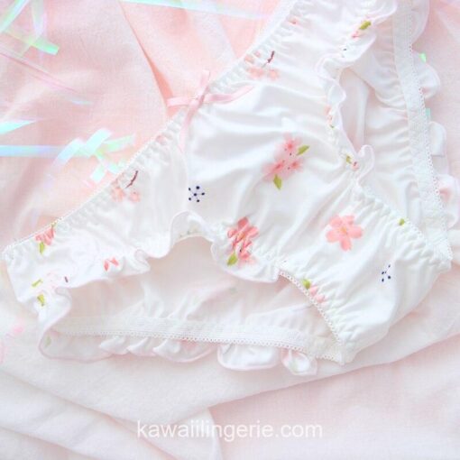 Pink Sakura Underwear Set 3