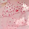 Strawberry Milk Silk Underwear Set 5 Strawberry Milk Silk Underwear Set 5