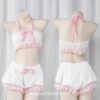 Ruffles Maid Outfit Sleepwear Set 1 Ruffles Maid Outfit Sleepwear Set 1
