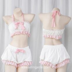 Home 14 Ruffles Maid Outfit Sleepwear Set 1