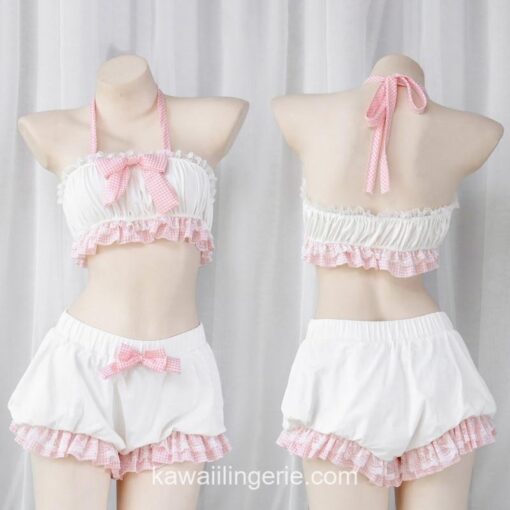 Ruffles Maid Outfit Sleepwear Set 1 Ruffles Maid Outfit Sleepwear Set 1
