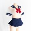 Sailor Strawberry Transparent Underwear Set 4 Sailor Strawberry Transparent Underwear Set 4