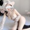 Big Cat Polka Dot Cosplay Lingerie 11 Big Cat Polka Dot Cosplay Lingerie 11