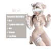 Big Cat Polka Dot Cosplay Lingerie 6