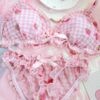 Strawberry Print Lolita Lingerie Set 2 Strawberry Print Lolita Lingerie Set 2