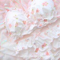 Pink Sakura Underwear Set 2