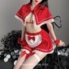 Santa Maid Outfit Lingerie Set 3 Santa Maid Outfit Lingerie Set 3