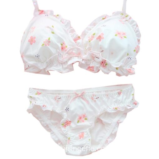 Pink Sakura Underwear Set 6