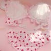 Strawberry Milk Silk Underwear Set 4 Strawberry Milk Silk Underwear Set 4
