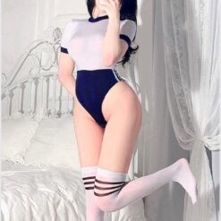 School Girl See Through Bodysuit School Girl See Through Bodysuit