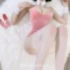 Bunny Girl Velvet Cosplay Lingerie 1 Bunny Girl Velvet Cosplay Lingerie 1