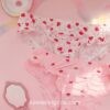 Strawberry Milk Silk Underwear Set 6 Strawberry Milk Silk Underwear Set 6