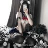 Sailor Strawberry Transparent Underwear Set 10 Sailor Strawberry Transparent Underwear Set 10