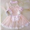 Pink Bunny Maid Transparent Costume 1 Pink Bunny Maid Transparent Costume 1
