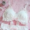 Bow Ruffle Rabbit Ears Lingerie Set 5 Bow Ruffle Rabbit Ears Lingerie Set 5