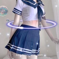 Student Uniform Dress Costume 1