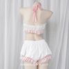Ruffles Maid Outfit Sleepwear Set 4 Ruffles Maid Outfit Sleepwear Set 4