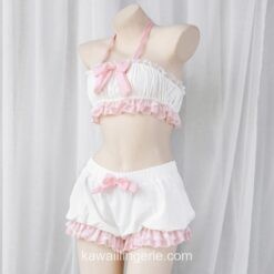 Ruffles Maid Outfit Sleepwear Set 2