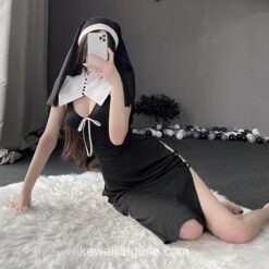 Sexy Nun Cosplay Costume Cosplay Lingerie 1