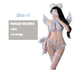 Lace Underwear Set Anime Lingerie 5