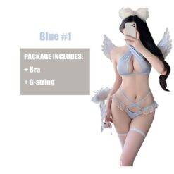 Lace Underwear Set Anime Lingerie 5 Lace Underwear Set Anime Lingerie 5