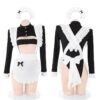 Sexy Maid Cosplay Bodysuit Anime Lingerie 5 Sexy Maid Cosplay Bodysuit Anime Lingerie 5