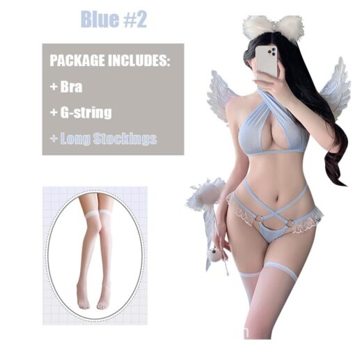 Lace Underwear Set Anime Lingerie 6