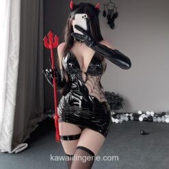 Spiderweb Bodycon Dress Cosplay Lingerie 11 Spiderweb Bodycon Dress Cosplay Lingerie 11