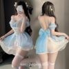 Deep V Maid Dress Kawaii Lingerie 1 Deep V Maid Dress Kawaii Lingerie 1
