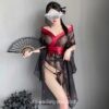 Kimono Deep V Cleavage Cosplay Lingerie 4 Kimono Deep V Cleavage Cosplay Lingerie 4