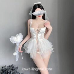 Lace Bridal Lingerie Cosplay Lingerie 1