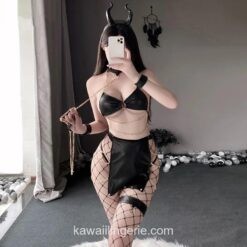 Imitation Leather Lingerie Cosplay Lingerie 7 Imitation Leather Lingerie Cosplay Lingerie 7