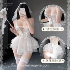 Lace Bridal Lingerie Cosplay Lingerie 2