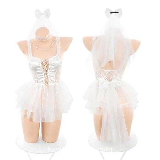 Lace Bridal Lingerie Cosplay Lingerie 4 Lace Bridal Lingerie Cosplay Lingerie 4